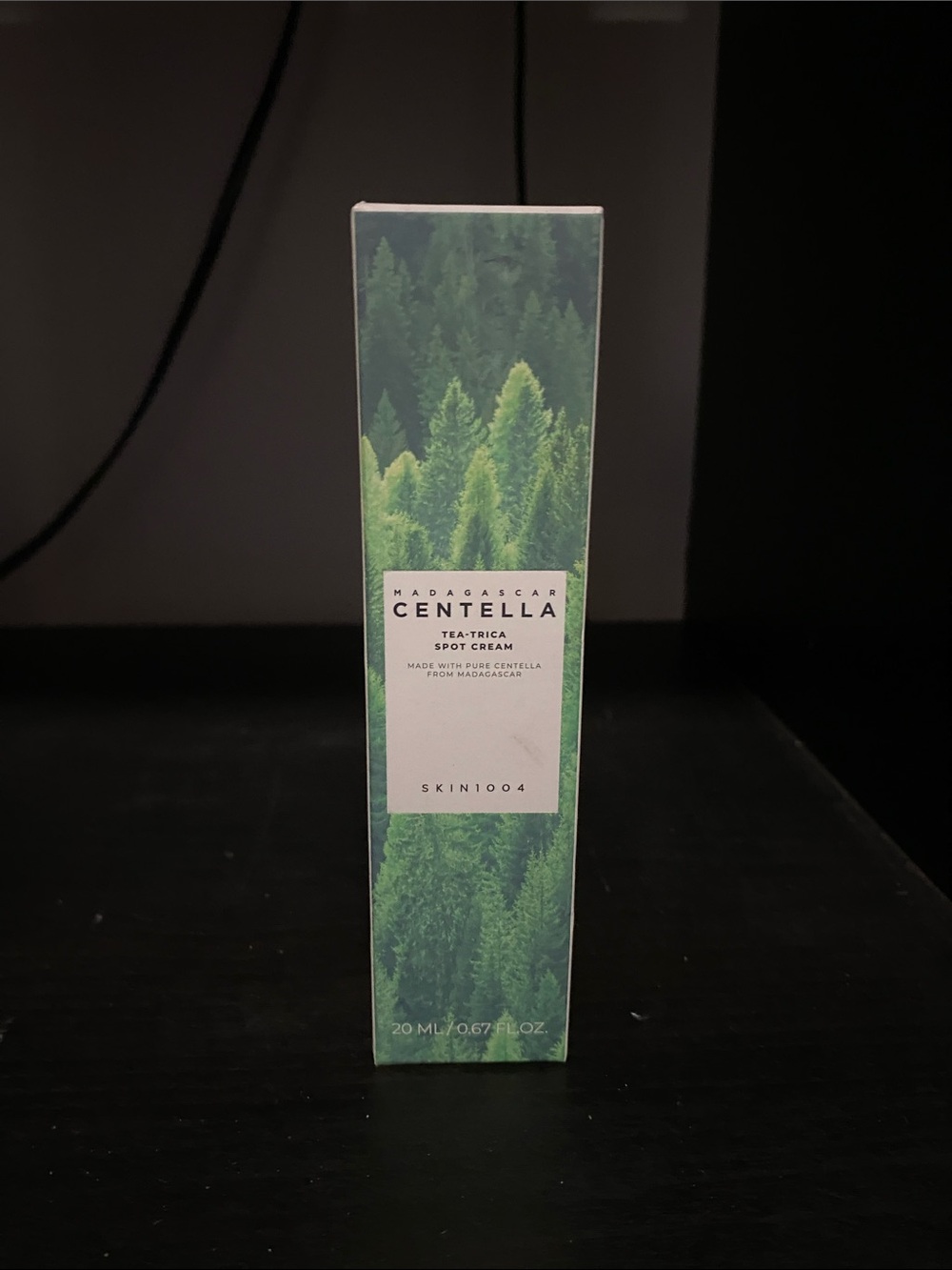 SKIN1004 Madagascar Centella Tea-Tree Spot Cream - Green Packaging